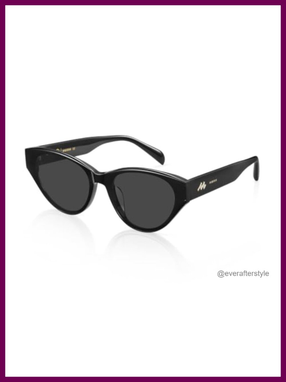 Oversized Cat Eye Sunglasses UV400 Polarized Italian Acetate Full Frame